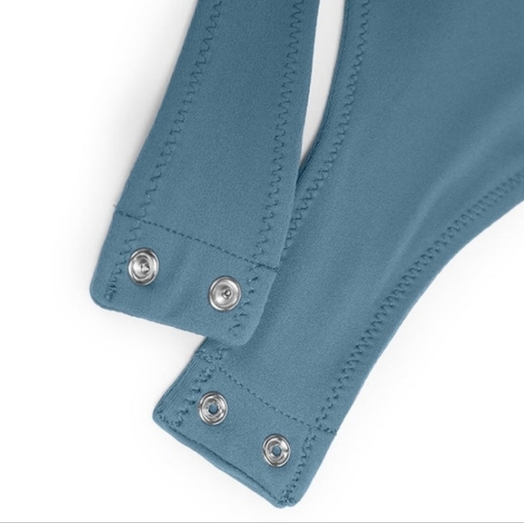 NWT CRZ Yoga Butterluxe High Neck Racerback Bodysuits - Picture 8 of 8